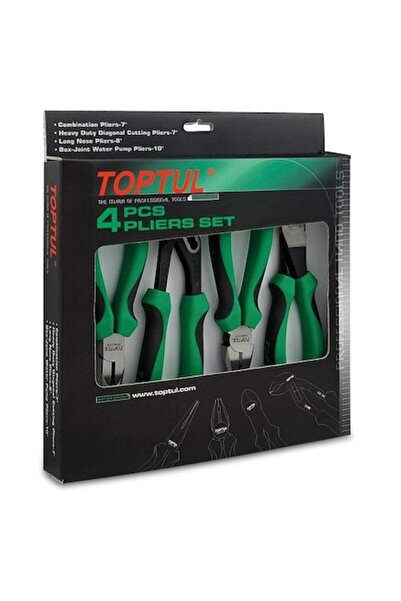 TOPTUL Σετ 4 διαφορετικών πολυχρηστικών πενσών