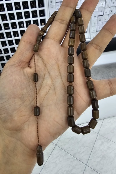 ÖZGÜR TAKI سبحة كوكا الأصلية مقطوعة على شكل كبسولة