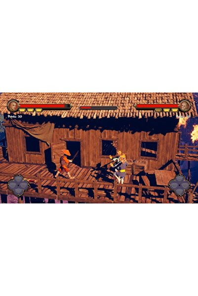 bukaa 9 Monkeys of Shaolin (PC)