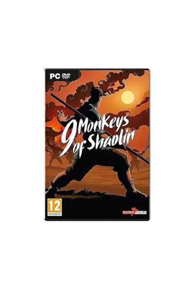 bukaa 9 Monkeys of Shaolin (PC)