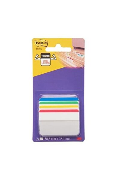 Other Zakładka Indeksująca Post-it Do Archiwizacji Wygięta 50,8x38mm 4 Kolory...