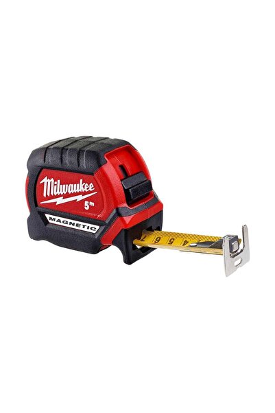 Milwaukee Şerit Metre Manyetik Metre 27 mm 5 Metre