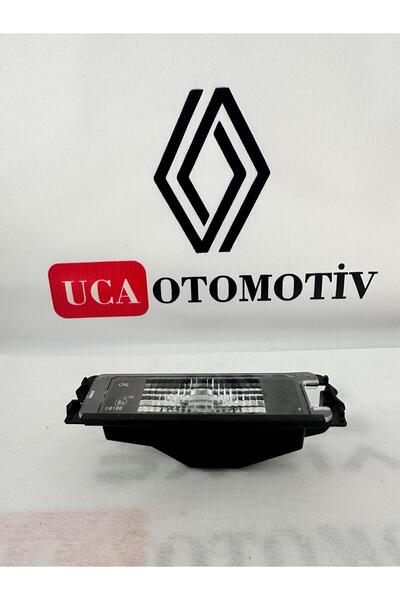 uca otomotiv Plaka Lambası - Renault Clio Symbol Joy Sandero 2 Uyumlu