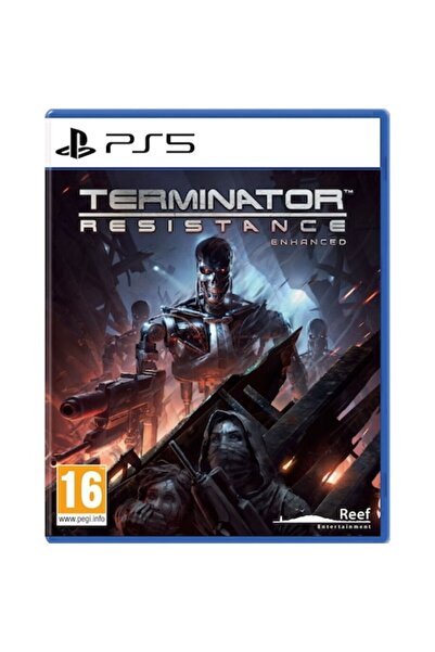 Reef Entertainment Rezistența la Terminator (PlayStation 5)