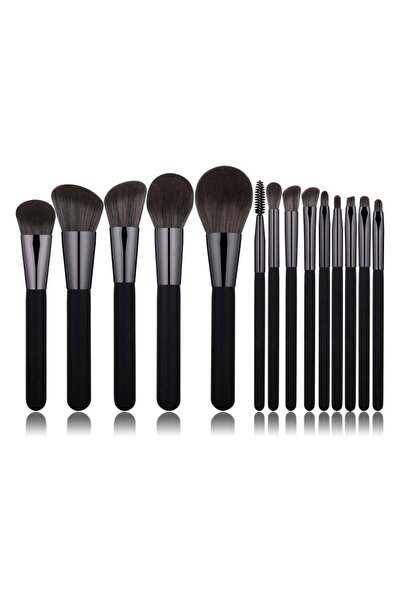 COOYA Makeup Brush Set 14 Pieces,Makeup Brushes Foundation Powder Blush