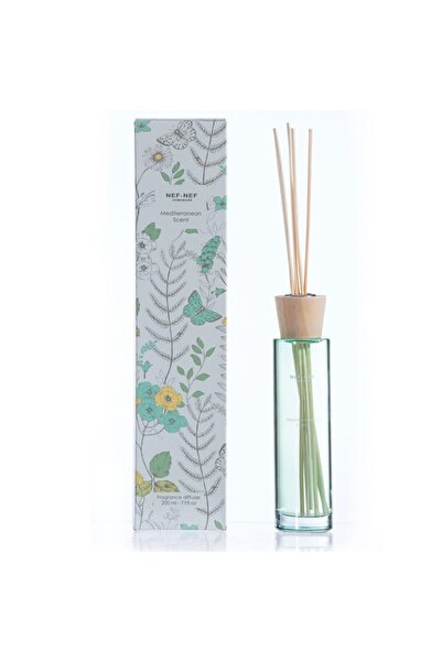 Nef Nef Homeware Parfum de cameră Nef-Nef Sticks Mediterranean 200 ml