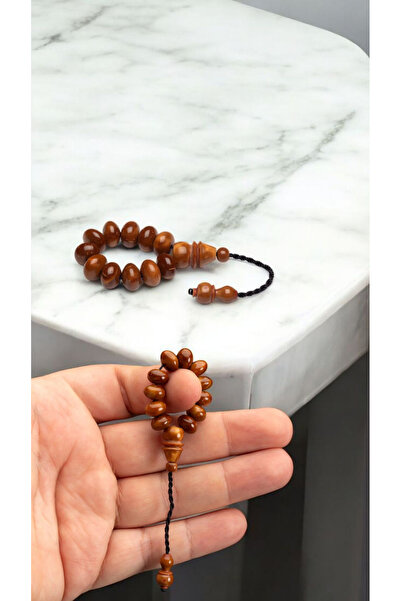 İnan Tesbih Natural Kuka Finger Model Stress Relief