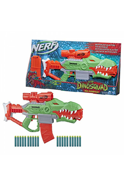 Nerf DinoSquad Rex-Rampage Motorised Dart Blaster