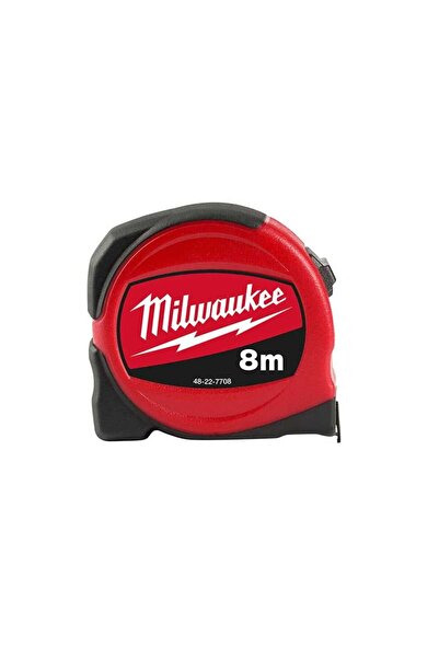 Milwaukee Şerit Metre Slımlıne 25 mm 8 Metre