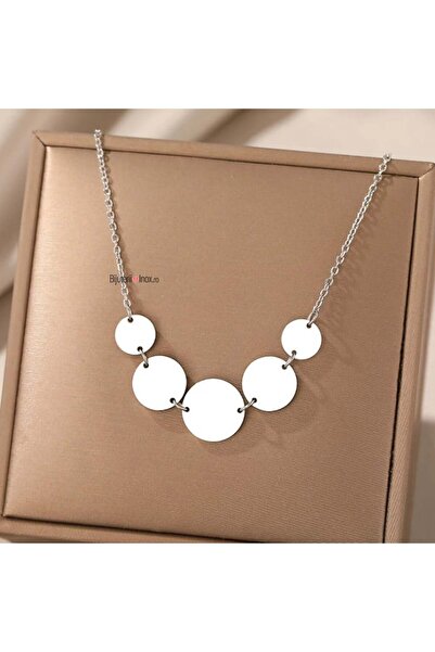 KEVSA Jewelry Colier din oțel inoxidabil „Secretul Abundenței” - LPD1211