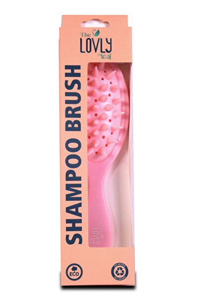 The lovly Leaf فرشاة الشعر وفرشاة الشامبو