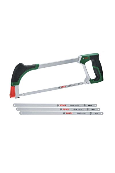 Bosch Universal Demir Testeresi + 3 Yedek Bıçak Seti 300 mm