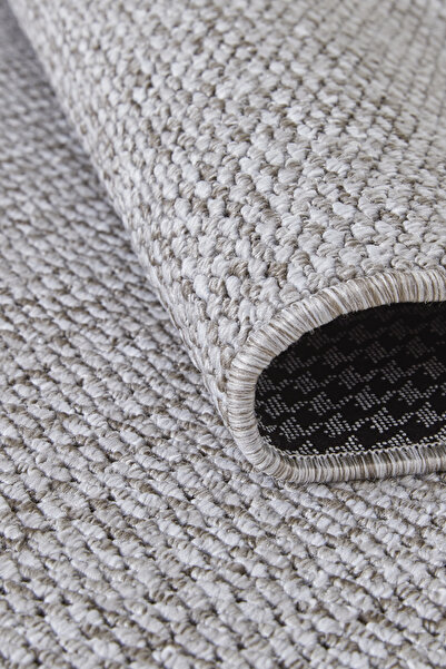 SANRUGS Home & Living Leke Tutmaz, Tozumaz, Renk Efektli, Silinebilir, Buklel...