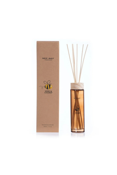 Nef Nef Homeware Parfum de cameră Sticks Honey Coconut 200 ml