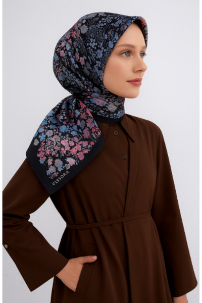 Vissona Μεταξωτό κασκόλ Twill