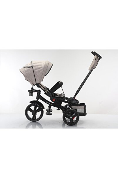 L-Sun Tricicletă Multifuncțională, Scaun Reversibil, Pozitie De Somn, Mâner Parental, Muzica Si Lumini