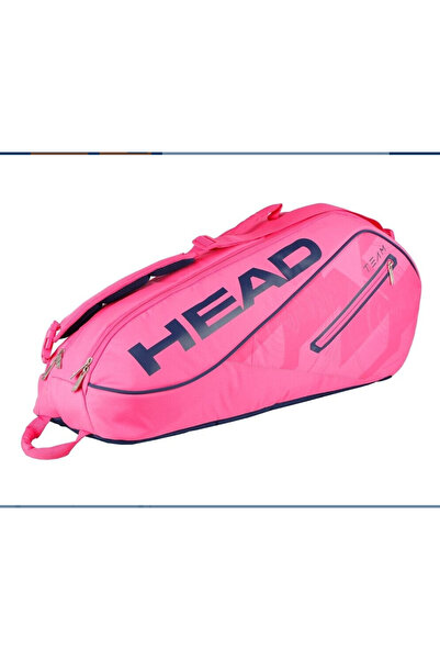 Head Tour Combi 6 lı Tenis Raket Çantası özel Üretim - Pembe