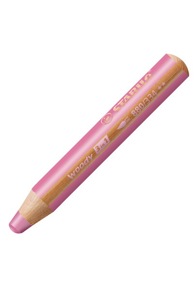 Other Stabilo Woody 3-in-1 Pencil Pink 880/334