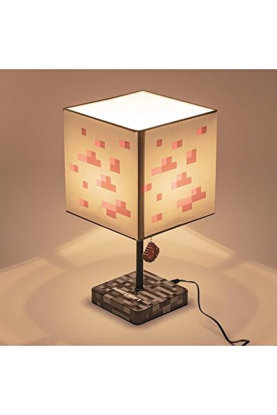 Paladone Minecraft Lamp, Paladone, LED, Gray/Red
