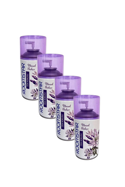 KMS HOME ROOMSTAR Oda Kokusu Masal Bahçesi 300 Ml X 4 Adet