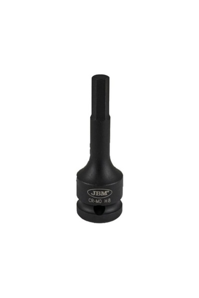 JBM 03526 Cheie tubulară hexagonală de impact, acționare pătrată de 1/2 inch,...