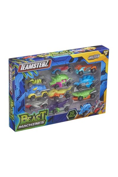 Teamsterz Beast Machines Die-Cast 9 Pack