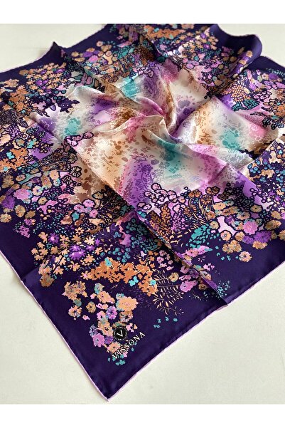 Vissona Шовковий шарф з твілу