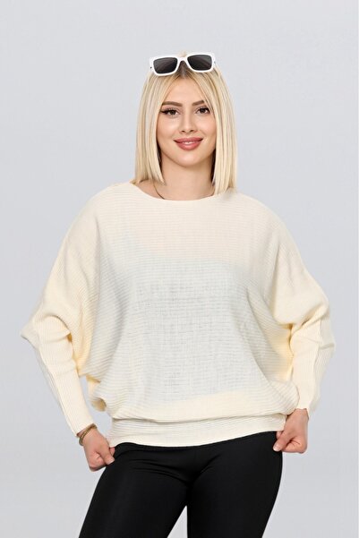 LocaMz Yasara Sleeve Knitwear Sweater