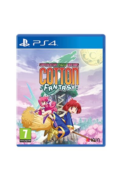 ININ Games Cotton Fantasy: Superlative Night Dreams (PlayStation 4)