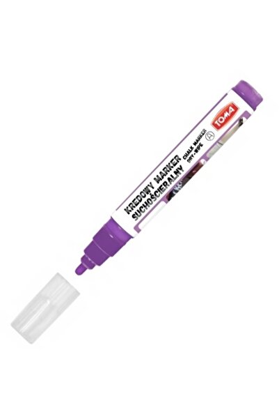 Other Marker cu cretă Toma 296 violet cu ștergere uscată 29691
