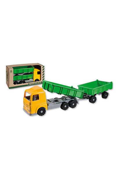 Androni شاحنة مع مقطورة ميلينيوم