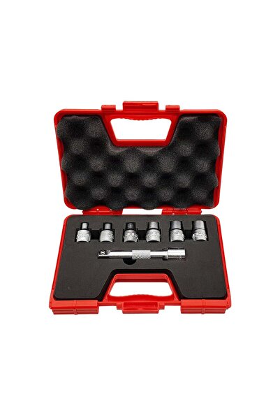 İzeltaş Izeltas 1/2 Torx Socket Wrench Set 7 Pieces