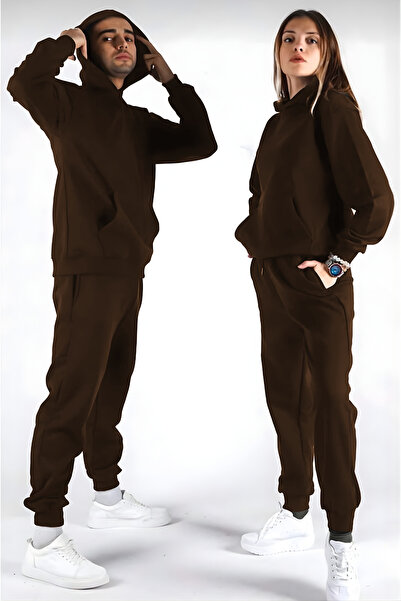 YAKAMEL ΣΕΤ ΦΟΡΜΑΣ UNISEX ΜΕ ΚΟΥΚΟΥΛΑ ΚΑΙ 3 ΚΛΩΝΟΥΣ ΝΗΜΑΤΑ (ΜΟΝΟ)