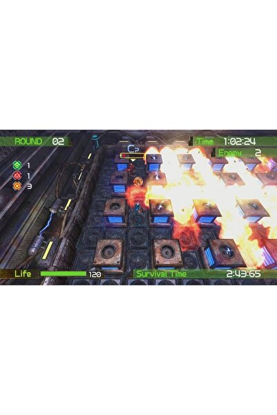 Hudson Bomberman Act Zero Game for Xbox 360