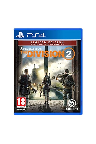 Massive Entertainment Ediție limitată The Division 2 pentru PlayStation 4