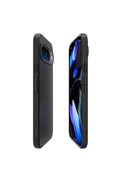 Spigen Θήκη για Google Pixel 9 Pro XL, Liquid Air - Μαύρη