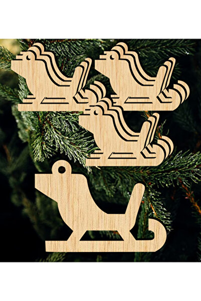 Bloom Atelier Set 10 buc Blank Glob Lemn Model Saniuta