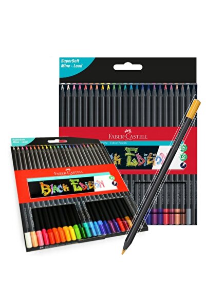 Other FABER-CASTELL BLACK EDITION Colored Pencils 24 colors 116424FC