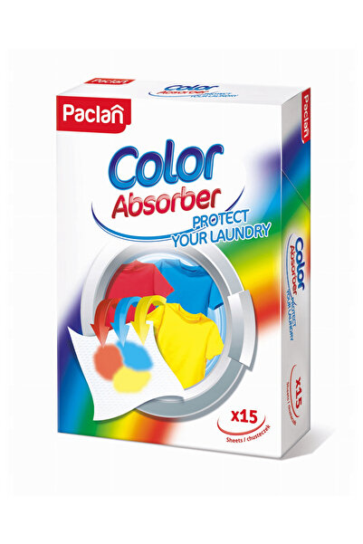 Other Șervețele umede de unică folosință Paclan Color Absorber 15 buc 137511