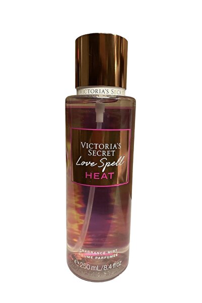 Victoria's Secret Apă de corp Love Spell Heat Fragrance, 235 ml, ediție limitată