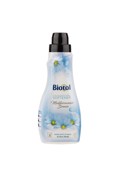 BİOTOL Balsam concentrat de rufe Mediterranean Breeze - 30 spalari, 750ml