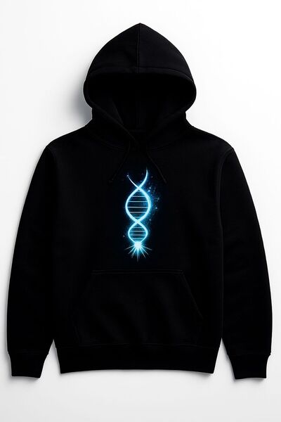 ADAMARA هودي Urban Comfort مصنوع من القطن بنسبة 100%