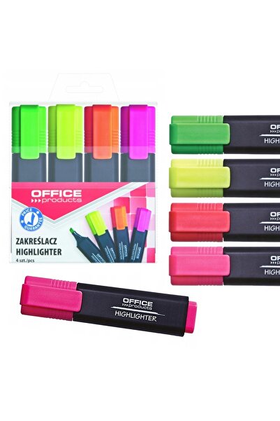 Other Evidențiator pentru produse de birou /4 buc/ în cutie WB8440WT4 '170552...