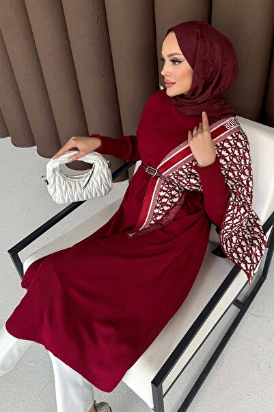 Melike Tatar Long Knitwear Tunic 70-2096