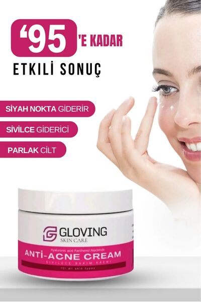Glowingskıncare Sivilce1 Önleyici Anti Ve Siyah Nokta Karşıtı Leke.giderici K...