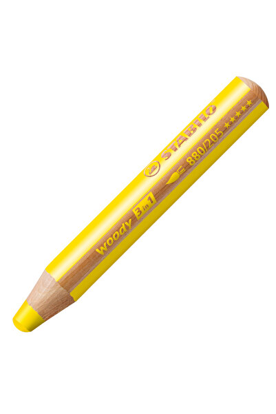 Other Creion Stabilo Woody 3 în 1 Galben 880/205