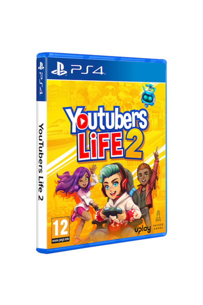 Raiser Games Viața Youtuberilor 2 pentru PlayStation 4