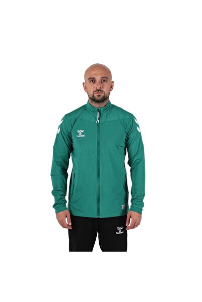 hummel Yeşil Kamp Eşofman Üstü Oregon