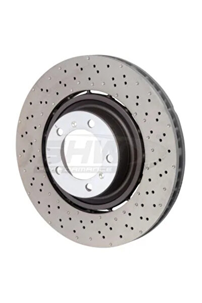 SHW Performance Спирачен диск преден десен Porsche 911