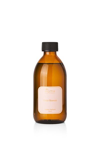 Coco Heaven Refil Çubuklu Oda Kokusu - Vanilya, Hindistan Cevizi 250ml